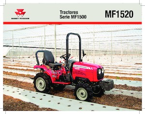 4WD traktorok Massey Ferguson MF 1520