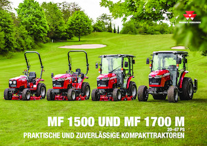 4WD traktorok Massey Ferguson MF 1520 