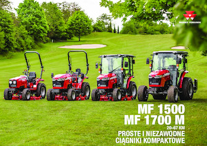 4WD traktorok Massey Ferguson MF 1520 