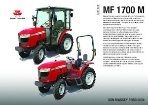 4WD traktorok Massey Ferguson MF 1735 M HP
