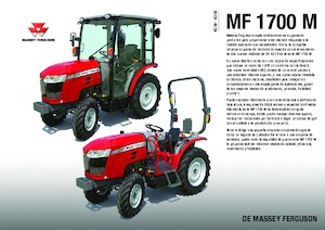 4WD traktorok Massey Ferguson MF 1740 M HC