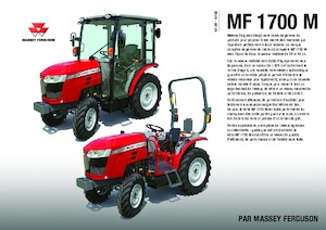 4WD traktorok Massey Ferguson MF 1765 M MC