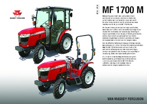 4WD traktorok Massey Ferguson MF 1735 M HC