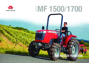 4WD traktorok Massey Ferguson MF 1747 HC