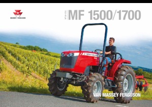 4WD traktorok Massey Ferguson MF 1747 A