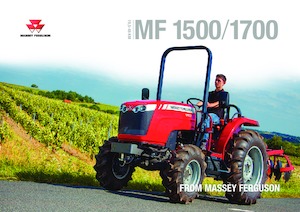 4WD traktorok Massey Ferguson MF 1747 A