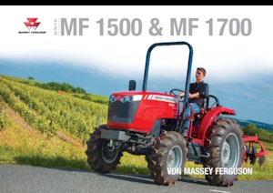 4WD traktorok Massey Ferguson MF 1532 MA