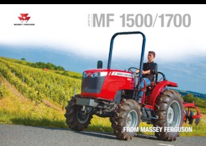 4WD traktorok Massey Ferguson MF 1532 MA
