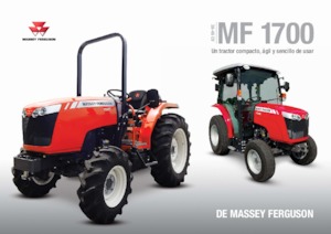 4WD traktorok Massey Ferguson MF 1740