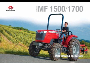 4WD traktorok Massey Ferguson MF 1532 MA