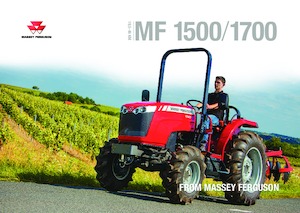 4WD traktorok Massey Ferguson MF 1532 MA