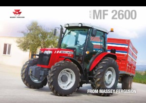 4WD traktorok Massey Ferguson MF 2630 GE 