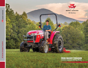 4WD traktorok Massey Ferguson MF 2860 M