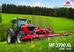 4WD traktorok Massey Ferguson MF 3AL.85 