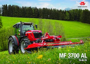 4WD traktorok Massey Ferguson MF 3AL.85 