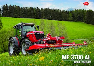 4WD traktorok Massey Ferguson MF 3AL.85 