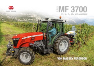 4WD traktorok Massey Ferguson MF 3709 F