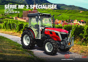 4WD traktorok Massey Ferguson MF 3FR.115 