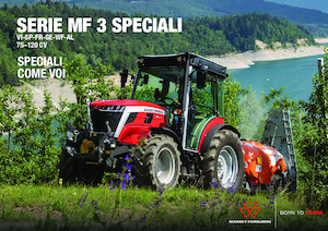 4WD traktorok Massey Ferguson MF 3FR.115 