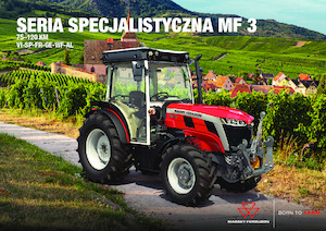 4WD traktorok Massey Ferguson MF 3FR.115 