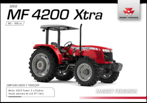 4WD traktorok Massey Ferguson MF 4280 Xtra
