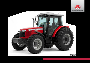 4WD traktorok Massey Ferguson MF 4275	