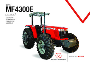 4WD traktorok Massey Ferguson MF 4310