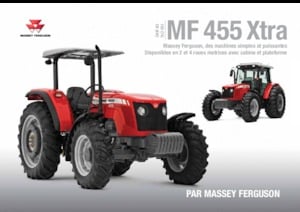 4WD traktorok Massey Ferguson MF 455 Xtra