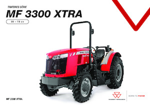 4WD traktorok Massey Ferguson MF 4708ES