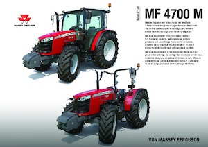 4WD traktorok Massey Ferguson MF 4710 M