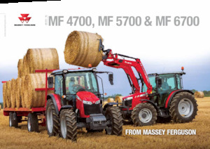 4WD traktorok Massey Ferguson MF 4707
