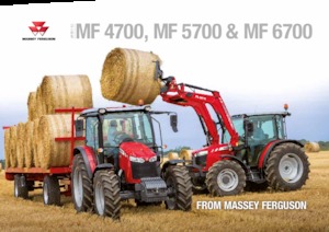4WD traktorok Massey Ferguson MF 5711 MR