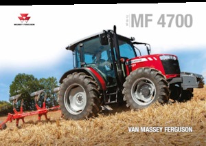 4WD traktorok Massey Ferguson MF 4708 MR
