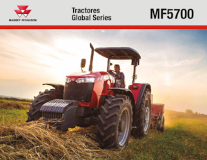 4WD traktorok Massey Ferguson MF 5709