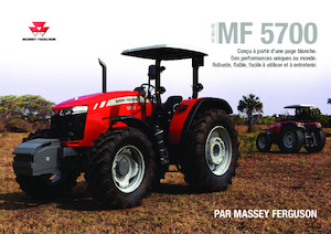 4WD traktorok Massey Ferguson MF 5710 D