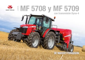 4WD traktorok Massey Ferguson MF 5709 MR