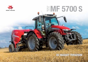 4WD traktorok Massey Ferguson MF 5711 S