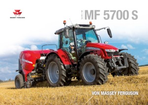 4WD traktorok Massey Ferguson MF 5711 S