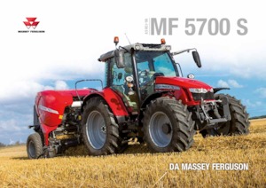 4WD traktorok Massey Ferguson MF 5711 S