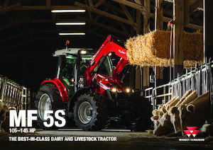 4WD traktorok Massey Ferguson MF 5S.125