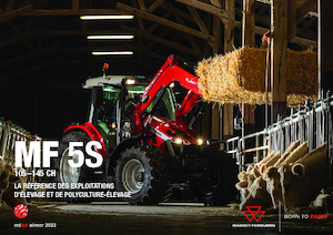4WD traktorok Massey Ferguson MF 5S.125