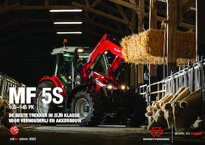 4WD traktorok Massey Ferguson MF 5S.125