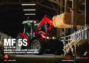 4WD traktorok Massey Ferguson MF 5S.125