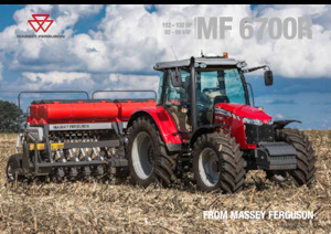 4WD traktorok Massey Ferguson MF 6711R