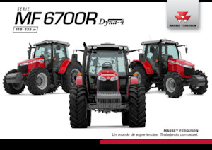 4WD traktorok Massey Ferguson MF 6711R
