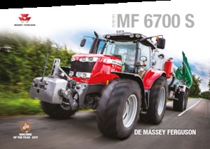 4WD traktorok Massey Ferguson MF 6715 S