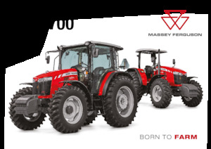 4WD traktorok Massey Ferguson MF 6714
