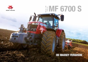 4WD traktorok Massey Ferguson MF 6716 S