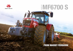 4WD traktorok Massey Ferguson MF 6716 S