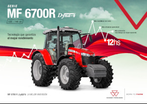 4WD traktorok Massey Ferguson MF 6714R